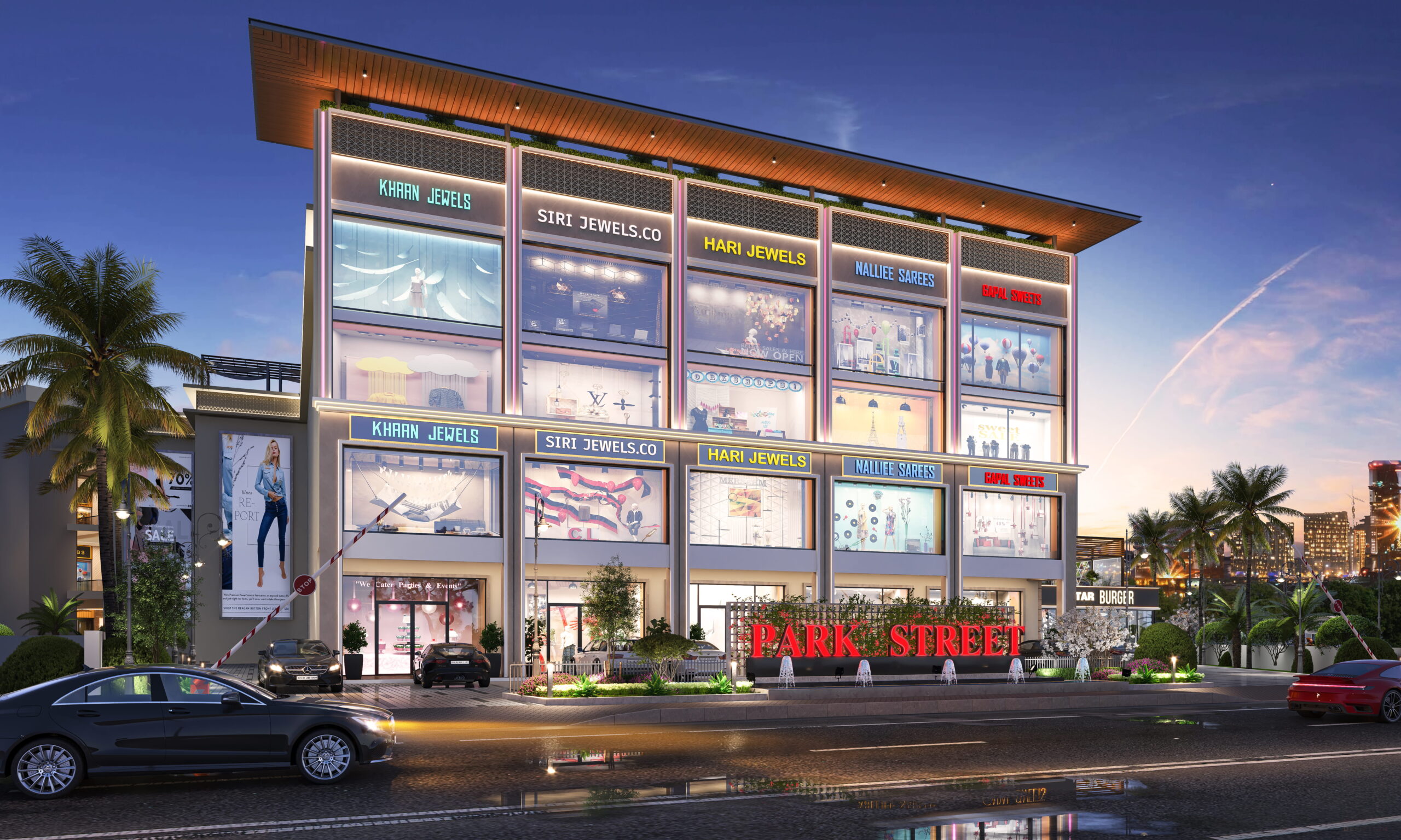 Wedding and jewelry hub